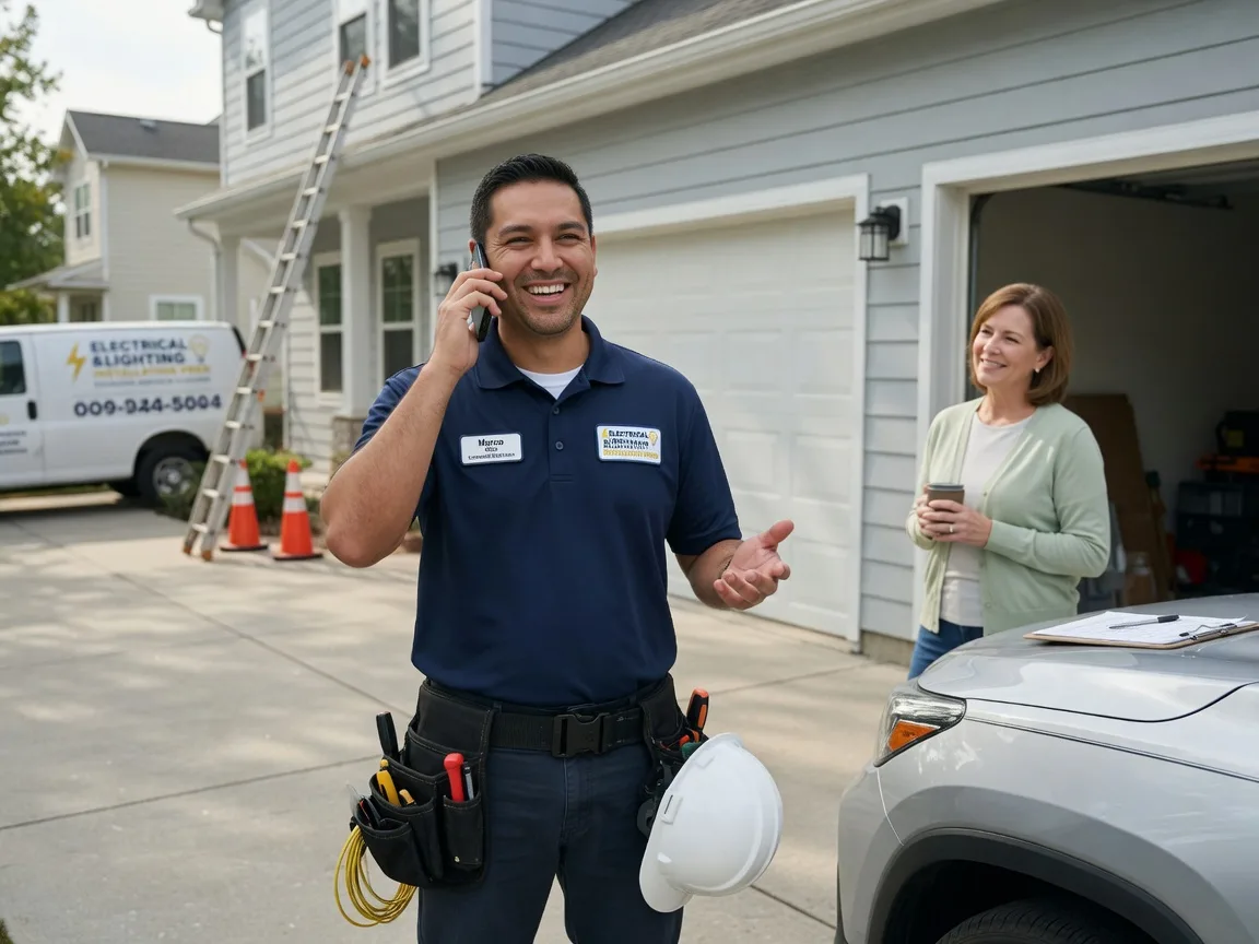 Licensed Electrician Normantown, WV FAQs